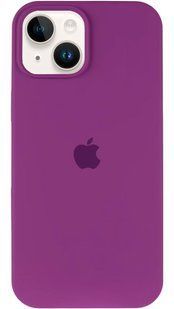 Чехол Silicone Case Full Protective AA для Apple iPhone 14 Plus Midnight Blue фото