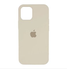 Чохол Silicone Case Full Protective (AA) для Apple iPhone 15 Pro Antigue White фото