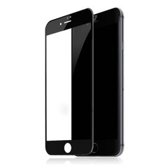Защитное стекло для iPhone 7/8/SE (2020) Baseus All screen (SGAPIPH8N-PE01) 3D с закруглеными краями черная рамка Black фото