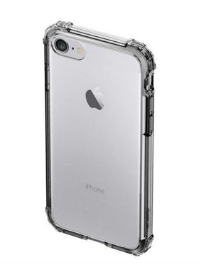 Чехол силиконовый ARM противоударный для iPhone 6/6s прозрачный Clear Gray фото