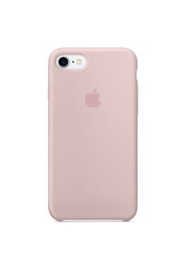 Чехол силиконовый soft-touch RCI Silicone Case для iPhone 7/8/SE (2020) розовый Pink Sand фото