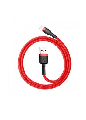 Кабель Baseus Cafule Cable Lightning 0,5м red (572711) фото