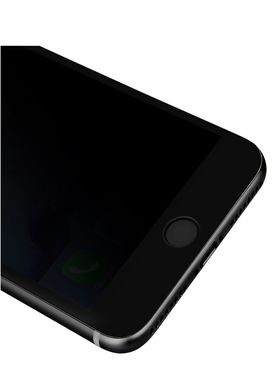 Захисне скло для iPhone 7/8 / SE (2020) Baseus All screen (SGAPIPH8N-PE01) 3D із закругленими краями чорна рамка Black фото