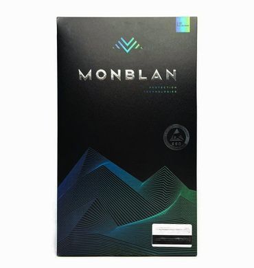 Захисне скло Monblan 2.5D Anti Static для iPhone 17 Pro Black фото