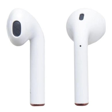 Навушники бездротові вкладиші Hoco ES28 Bluetooth з мікрофоном білі White фото