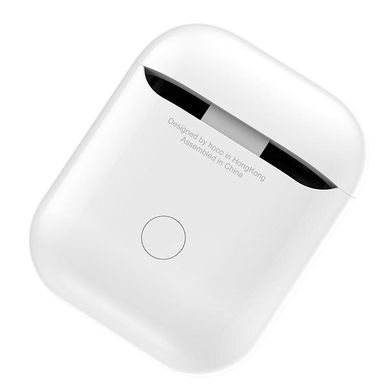 Бездротове зарядний пристрій Hoco CW18 AirPods Case 1.0A Wireless Charger БЗУ біле White фото