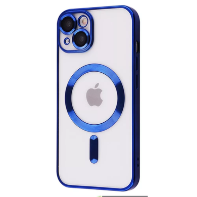 Чехол Metal Matte Case with MagSafe iPhone 15 Plus Black фото