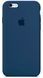 Чохол Silicone Case AA для Apple iPhone SE/5s/5 Blue Cobalt