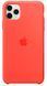 Чехол Silicone Case AAA для Apple iPhone 11 Pro Pomegranate фото