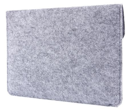 Фетровый чехол-конверт Gmakin для Macbook Air 13 (2018-2020)/MacBook Pro 13 (2016-2019) серый (GM07-13New) Gray фото
