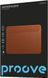 Чехол Proove Leather Sleeve MacBook 15,4"/16,2" Brown