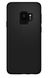 Чохол протиударний Spigen Original Liquid Crystal для Samsung Galaxy S9 матовий чорний Matte Black