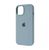 Чехол Silicone Case Full Protective AA для Apple iPhone 15 Midnight Blue фото