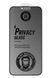 Захисне 2.5D скло Blueo Full Cover Anti-Peep Matte для Apple iPhone 14 Pro