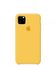 Чохол силіконовий soft-touch RCI Silicone Case для iPhone 11 Pro Max жовтий Yellow фото
