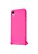 Чохол силіконовий ARM на шнурку для iPhone Xr рожевий Bright Pink фото