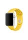 Ремінець Sport Band для Apple Watch 42 / 44mm силіконовий жовтий спортивний size (s) ARM Series 6 5 4 3 2 1 Yellow фото