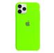 Чохол Silicone Case Full iPhone 13 Pro Green-yellow фото