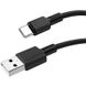 Кабель USB to USB Type-C Hoco X29 1 метр чорний Black