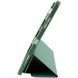 Чохол Smart Case With Pencil для Apple iPad Air 5 M1 (2022) / iPad Air 4 (2020) 10.9" / iPad Pro 6 M2 (2022) / iPad Pro 5 M1 (2021) / iPad Pro 4 (2020) / iPad Pro 3 (2018) 11" / iPad Air M3 (2025) / iPad Air M2 (2024) 11" Green
