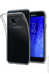 Чехол силиконовый ARM для Samsung J7 2018 прозрачный Clear фото