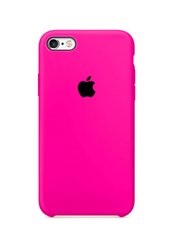 Чохол силіконовий soft-touch RCI Silicone Case для iPhone 6 / 6s рожевий Barbie Pink фото