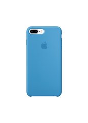 Чохол силіконовий soft-touch RCI Silicone case для iPhone 7 Plus / 8 Plus синій Turquoise Blue фото