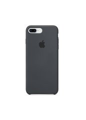 Чохол силіконовий soft-touch ARM Silicone case для iPhone 7 Plus / 8 Plus сірий Charcoal Gray фото