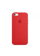 Чохол силіконовий soft-touch RCI Silicone Case для iPhone 5 / 5s / SE червоний (PRODUCT) Red фото