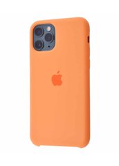 Чохол силіконовий soft-touch ARM Silicone Case для iPhone 11 Pro Max помаранчевий Papaya фото
