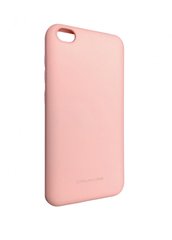 Чехол силиконовый Hana Molan Cano плотный для Xiaomi Redmi 5C розовый Pink фото