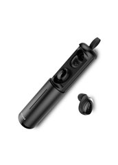 Навушники бездротові вакуумні Awei T5 Bluetooth з мікрофоном чорні Black фото