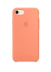 Чехол RCI Silicone Case iPhone 6/6s peach фото