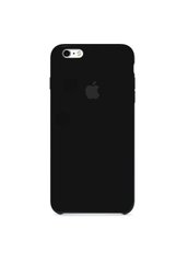 Чохол силіконовий soft-touch RCI Silicone Case для iPhone 6 / 6s чорний Black фото
