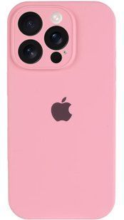Чохол Silicone Case Full Camera Protective AA для Apple iPhone 12 Pro Barbie Pink фото