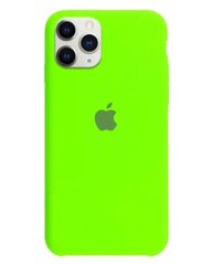 Чохол Silicone Case Full iPhone 13 Pro Max Green Yellow фото