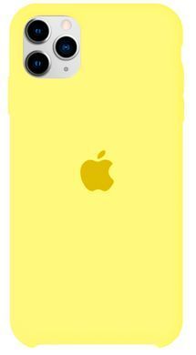 Чохол Silicone Case AA для Apple iPhone 11 Pro Papaya фото