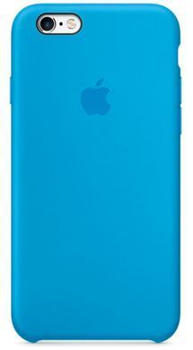 Чехол Silicone Case AA для Apple iPhone 6/6s Barbie Pink фото