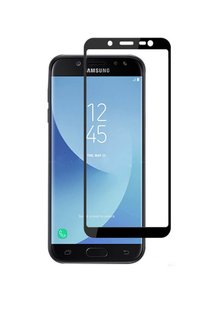 Стекло защитное 3D для Samsung J6 2018 Black фото