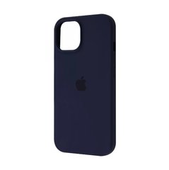 Чохол Silicone Case Full iPhone 15 Midnight Blue фото