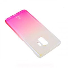Чохол Baseus Glaze для Samsung S9, Pink фото