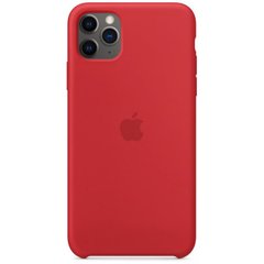 Чехол Apple Silicone case for iPhone 11 Pro (Product) Red фото