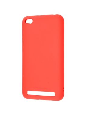 Чохол силіконовий Hana Molan Cano щільний для Xiaomi Redmi 5A червоний Red фото