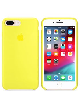Чохол силіконовий soft-touch RCI Silicone case для iPhone 7 Plus / 8 Plus жовтий Canary Yellow фото