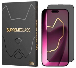 Защитное стекло iLera DeLuxe Incognito Glass for iPhone 17 Pro Max фото
