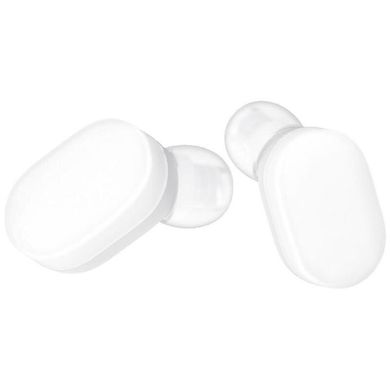 Навушники бездротові вакуумні Xiaomi Mi AirDots Youth Edition (ZBW4412GL) Bluetooth з мікрофоном білі White фото