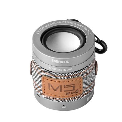 Bluetooth Speaker Remax (OR) RB-M5 Silver фото