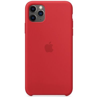 Чохол силіконовий soft-touch Apple Silicone case для iPhone 11 Pro червоний (Product) Red фото