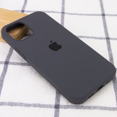 Чохол Silicone Case Full iPhone 13 Pro Dark Grey фото