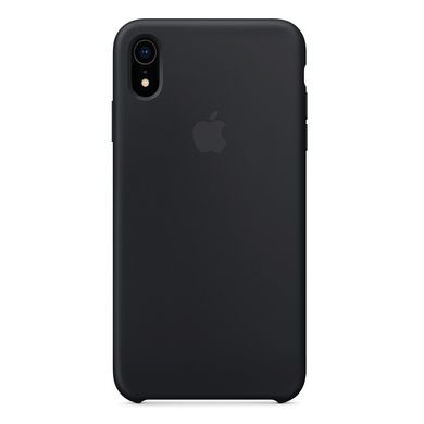Чехол ARM Silicone Case для iPhone Xr black фото